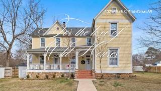Step Inside This 1857 Historic Home in Prairie Grove, AR | Featured on For the Love of Old Houses