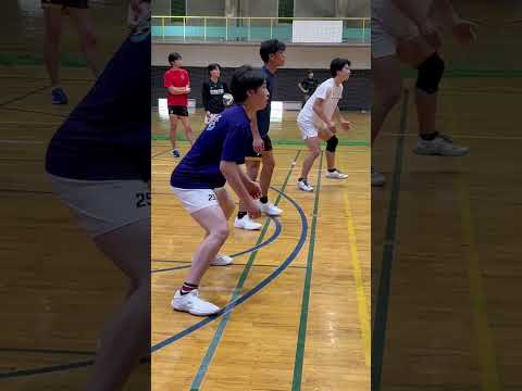 西日本インカレ開幕まであと4日🏐