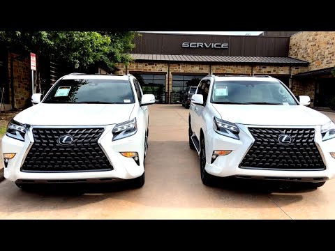 2020 Lexus GX460 Luxury Vs Premium Model Comparison