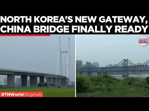 WATCH: China-North Korea Bridge Opens After 12-Year Delay