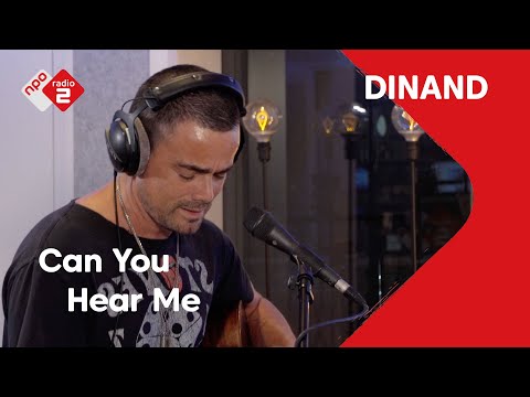 DINAND - 'Can You Hear Me' live @ Jan-Willem Start Op