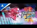 Raiden IV x MIKADO remix - Gameplay Trailer | PS5 & PS4 Games