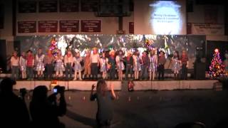 2-Step Round the Christmas Tree