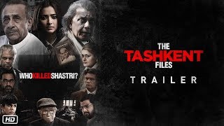 The Tashkent Files  Official Trailer  Vivek Agniho