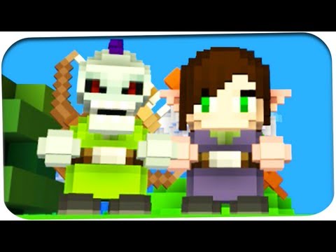 CUBE WORLD #01 - MINECRAFT RPG?! ■ Let's Play Together Cube World