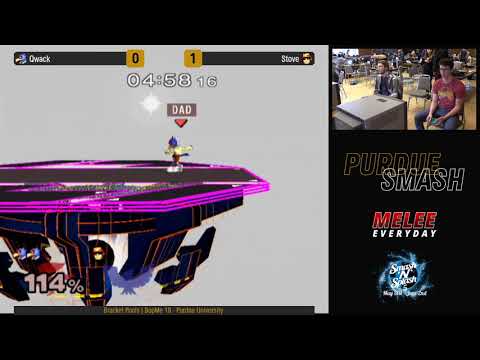BOPME 18 - Stove vs. Qwack - Bracket Pools