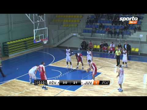 SportoTV.lt: BBL „Pieno žvaigždės" - „Juventus" 2013-11-20
