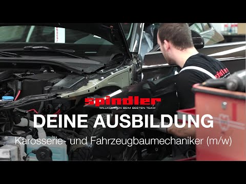 Autohaus Gruppe Spindler – Ausbildung – Karosserie- und Fahrzeugbaumechaniker/in