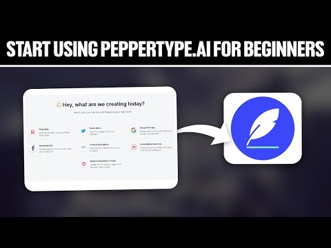 YouTube video about Peppertype.ai