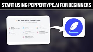 Peppertype connects AI content tools with human expert creators and that combination is the point