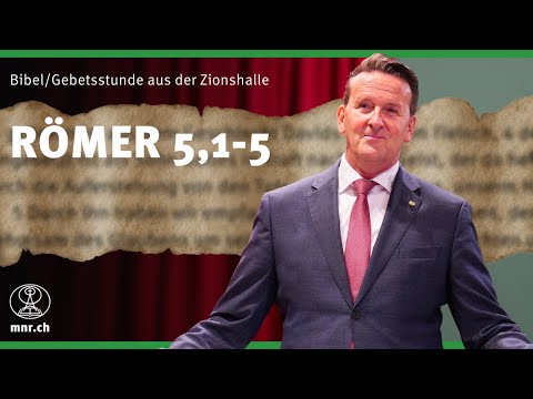 Römer 5,1-5 | Fredy Peter
