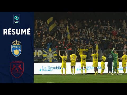 PAU FOOTBALL CLUB - AMIENS SC (2 - 1) - Résumé - (PAU - ASC) / 2021-2022