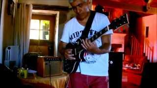 Video thumbnail for Cool guitar Jam @LittleRock 2015 Yamaha G5 Guitar amplifier by Francois Freefar