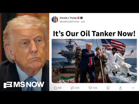 'Disgraceful, unpresidential': Trump posts slew of AI-generated memes of Iran war