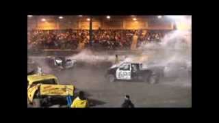 preview picture of video 'Tiffin Ohio Demolition Derby'