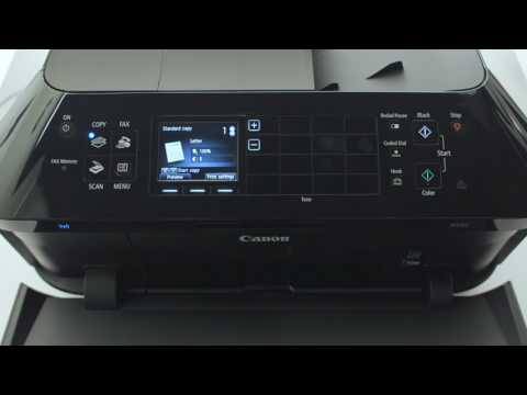 YouTube video about: Where is the wps button on my canon mx922 printer?