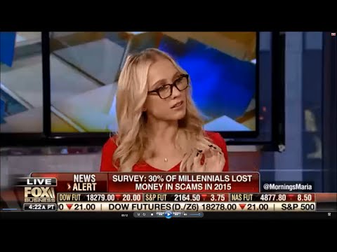09-23-16 Kat Timpf on Mornings with Maria - Courting Millennial Money & Votes