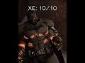 Every Arkham Suit Ranked In 60 Seconds Shorts