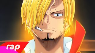 Rap do Sanji (One Piece) - APENAS UM TRAGO  NERD H