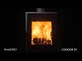 Diamant 3V poêle à bois 7,1kW | video 1