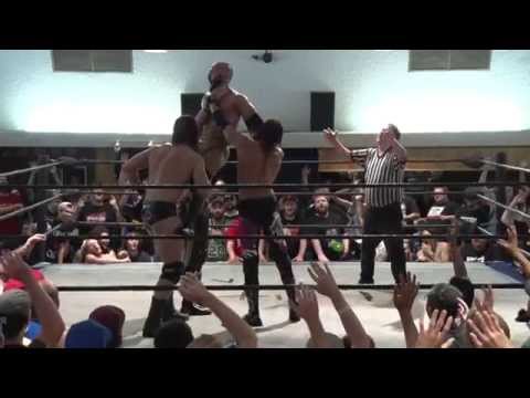 PWG - Preview - 2015 Battle of Los Angeles - Stage Three