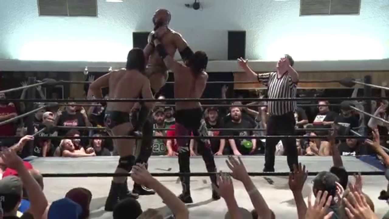 PWG - Preview - 2015 Battle of Los Angeles - Stage Three