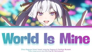 Download lagu Chou Kaguya-hime! (Cosmic Princess Kaguya!)「Insert song」-『World Is Mine』by Kaguya & Yachiyo Runami mp3