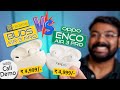 Realme Buds Air 5 Pro VS OPPO Enco Air 3 Pro Best TWS Under 5000 Call Quality Sound Tested