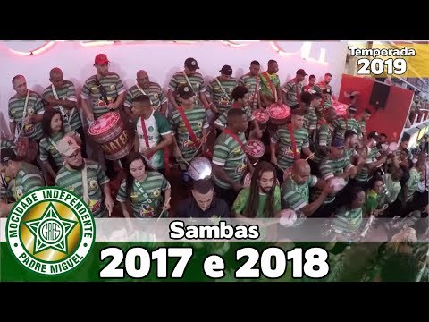 Mocidade 2017 e 2018 - Bateria no Salgueiro Convida - Apoteose ao vivo - #SC19