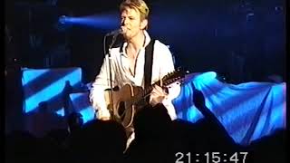 David Bowie Shepherds Bush Empire London august 12th 1997