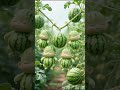 तरबूज बेबी की जादुई दुनिया | Watermelon Baby Fantasy 🍉✨