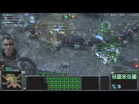 StarCraft 2 Co-Op Raynor P0 10 Rax Bio Brutal