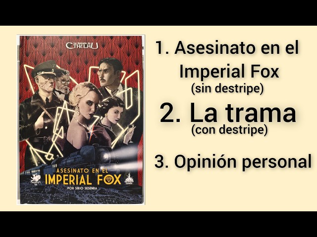 Vídeo relacionado con Shadowlands Ediciones Asesinato en el Imperial Fox, Suplemento de Juego de rol, A Partir de 14 Años, De 4 a 6 Jugadores, 30-120 Minutos por Partida, Español
