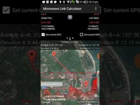 Microwave Link Calculator