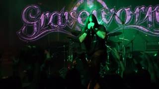 Graveworm - Legions Unleashed @ Театръ, Moscow 02.10.2016