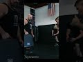 Dustin Poirier Trains For McGregor Vs Poirer 3 Shorts