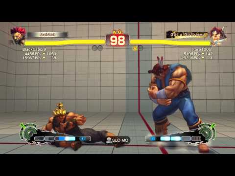 SSFIVAE~ Akuma (BlackCats28) vs. T.Hawk (toro1006t) HD