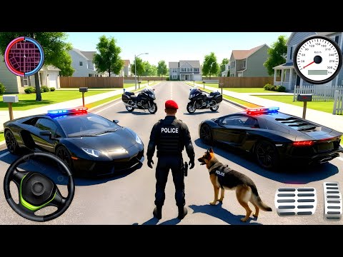 🚨 Police Chase Simulator 3D – Real City Crime Pursuit Gameplay (Android)