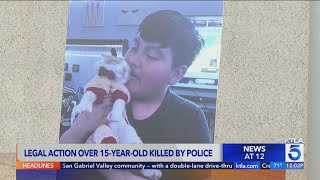 Family of boy, 15, shot dead by police seeks justice, claims officers mishandled mental health crisi