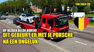 DIT GEBEURT ER MET JE PORSCHE NA ONGELUK..