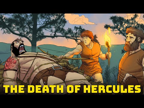 La Mort et l'Apothéose d'Hercule - Hauts Faits Tardifs d'Hercule - Ep 3/3 - Mythologie Grecque