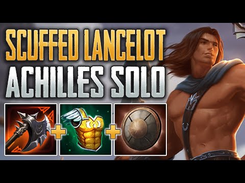 RETURN OF THE A-Z! Achilles Solo Gameplay (SMITE Conquest A-Z)