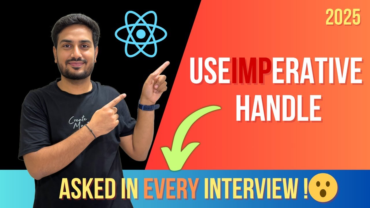 DON'T Avoid This React Hook : useImperativeHandle hook explained in 4 mins #reactjs #frontendcourse