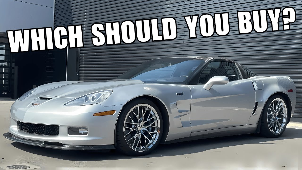 Which Corvette C6 Should You Buy? Base, Grand Sport, Z06, or ZR1?
