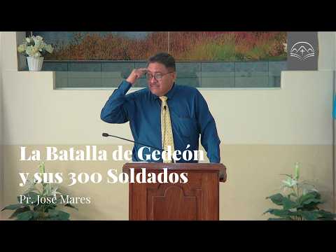 La Batalla de Gedeón y sus 300 Soldados - Jueces 7:7