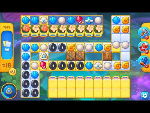 Fishdom 2021 - Level 7143   #playrix #fishdom #gaming