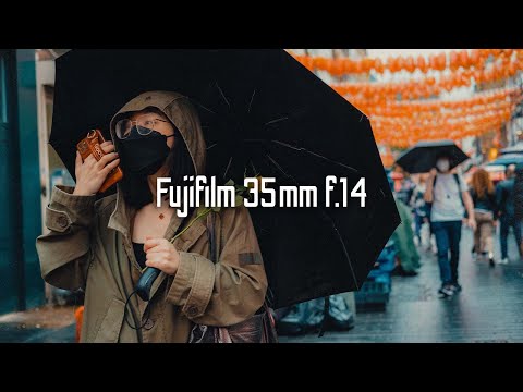 Rainy Day Street Photography in London with the Fujifilm 35mm 1.4 | X-Pro2
