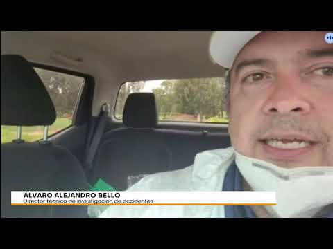 Video footage has surfaced showing the exact moment of the plane crash that Yeison Jiménez was on...