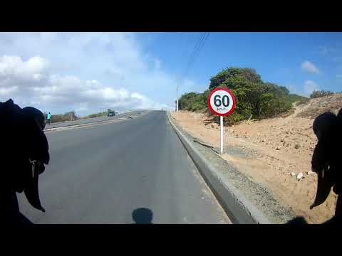 61 kmh segundo o strava