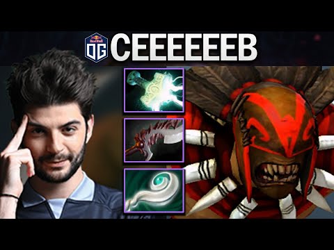 OG.CEB BLOODSEEKER OFFLANE WITH 18 KILLS - DOTA 2 7.28 GAMEPLAY